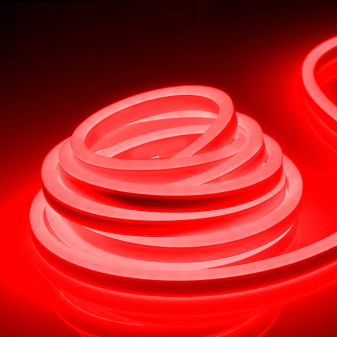 Rope Lights Rood 5 Meter - Afbeelding 2