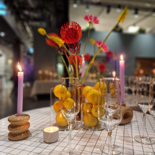 Theelichthouder Basic glas - Afbeelding 2