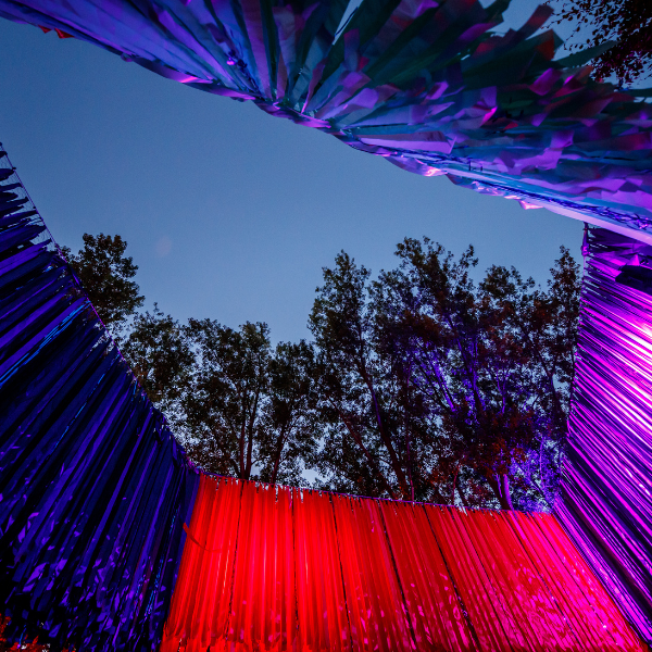 Mega slinger kleuren mix 10 meter - Afbeelding 7