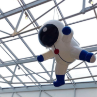 Opblaasbare astronaut