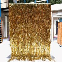 Backdrop goud glitter incl. frame