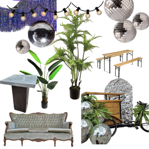 Company party disco pakket