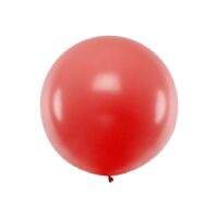 Ballon 1m rood