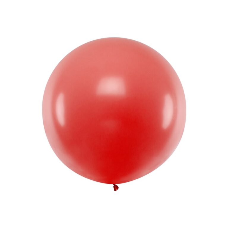 Ballon 1m rood