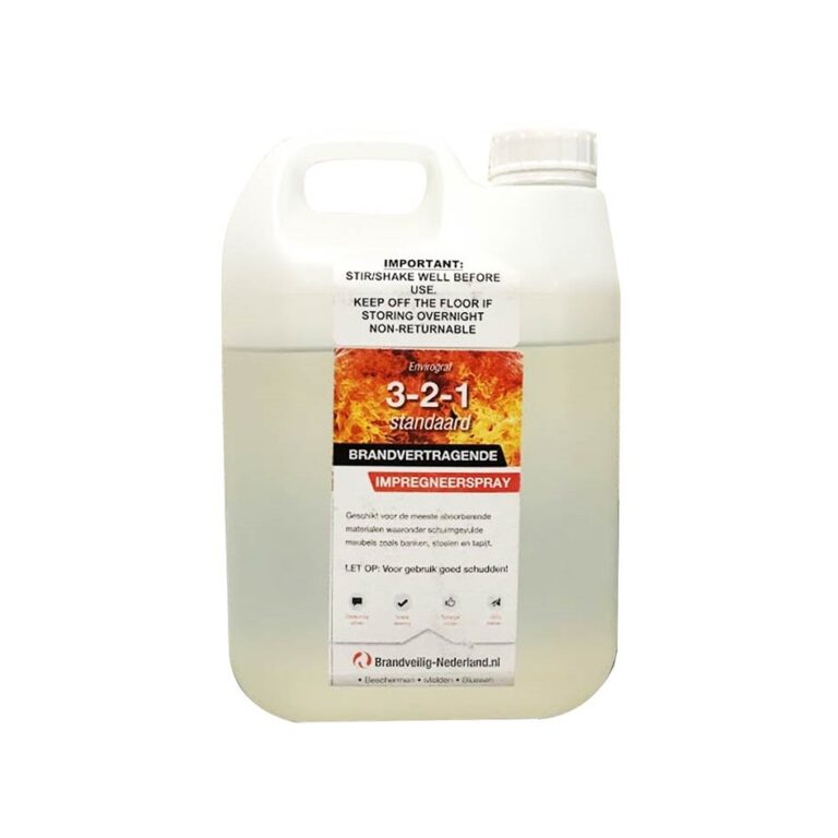 Impregneer 2 liter brandvertragende vloeistof