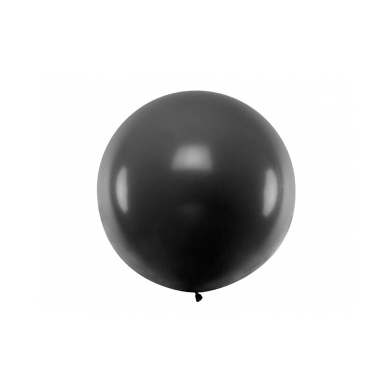 Ballon 1m zwart
