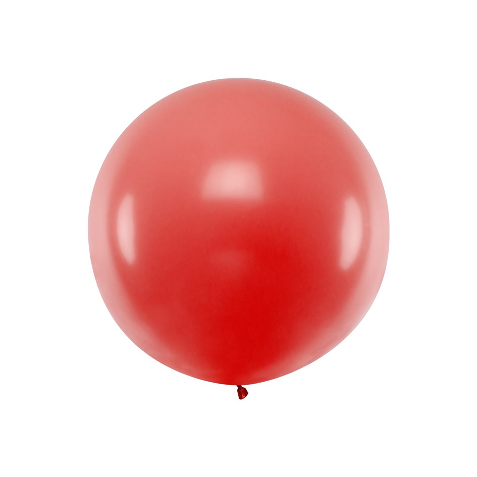 Ballon 1m rood