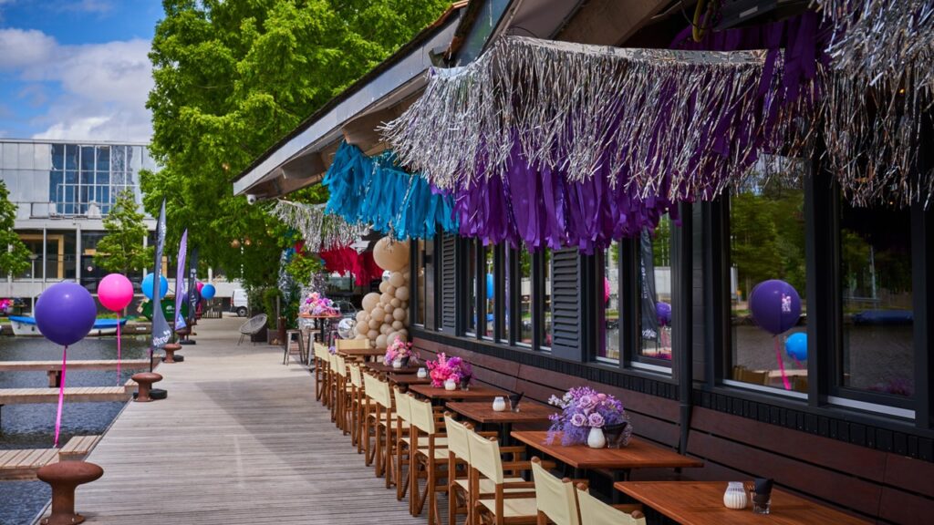 Mini slinger Turquoise 10 meter - Afbeelding 2