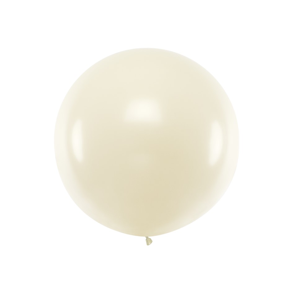 Ballon 1m pearl metallic