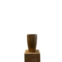 Planten pot goud 3st.