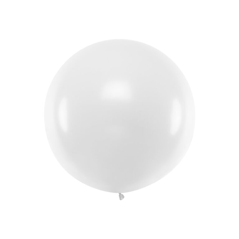 Ballon 1m wit