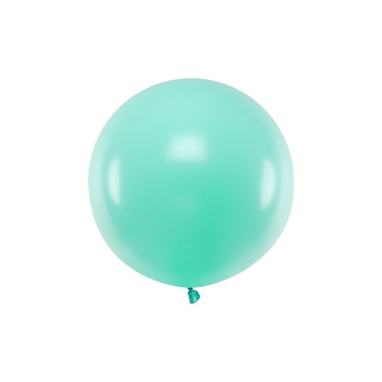 Ballon 1m pastel mint groen