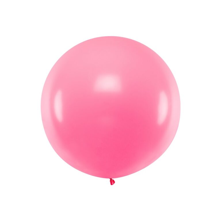 Ballon 1m roze