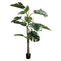 Kunstplant Monstera deliciosa 120cm