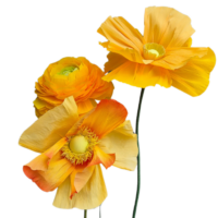 Mega bloemen set geel