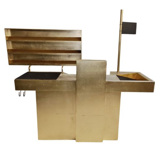 Gouden kassa/ Dj Booth