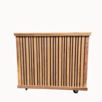 Latjes bar hout