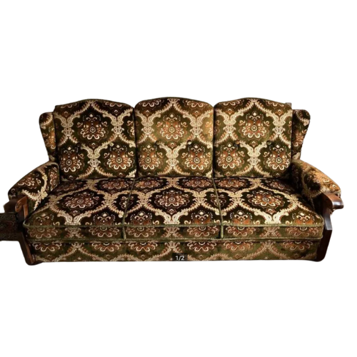 Vintage jaren 70 bank