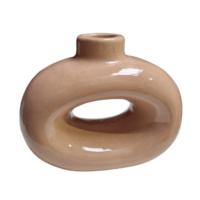 Kaarsen standaard Oval sand