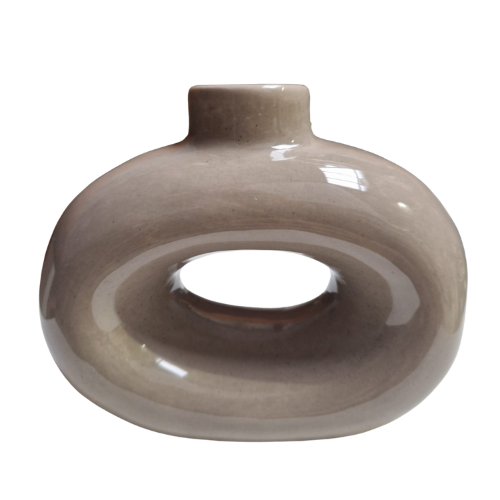 Kaarsen standaard Oval grey