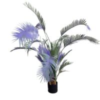 Kunstplant Bamboo Lila