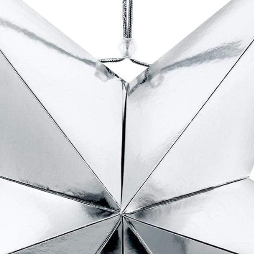 Kerstster rood (set 9st) - Afbeelding 3