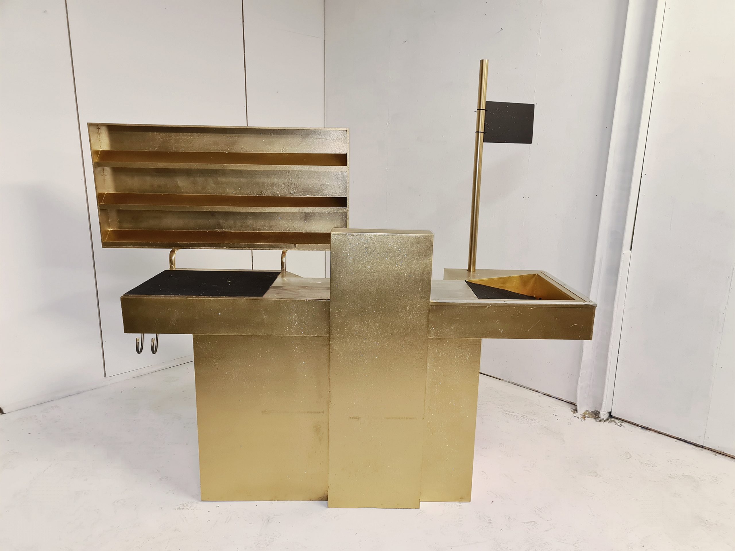 Gouden kassa/ Dj Booth - Afbeelding 3