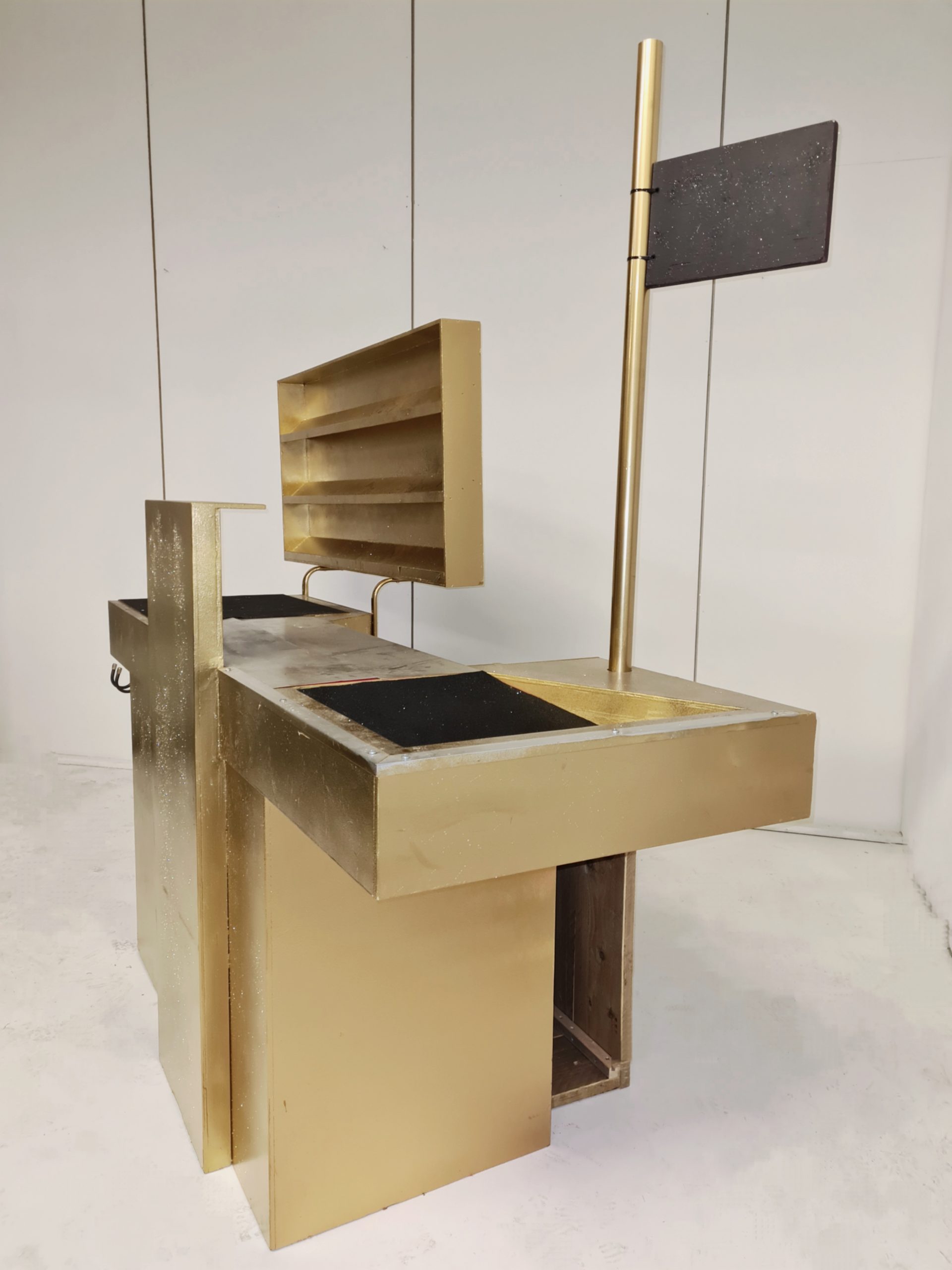 Gouden kassa/ Dj Booth - Afbeelding 2