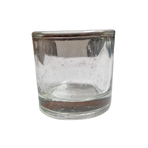 Theelichthouder Basic glas