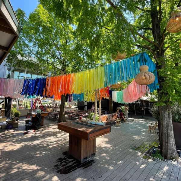 Mega slinger kleuren mix 10 meter - Afbeelding 4