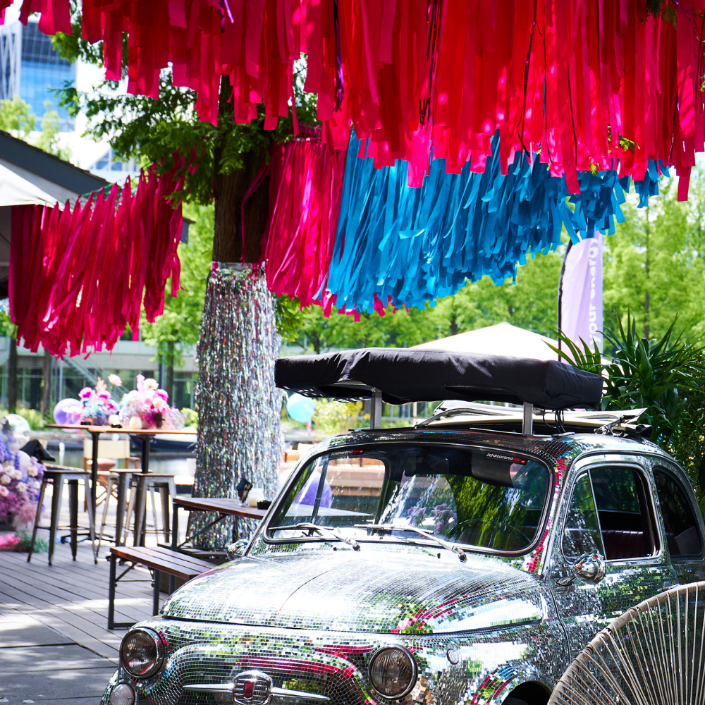 Mega slinger kleuren mix 10 meter - Afbeelding 6