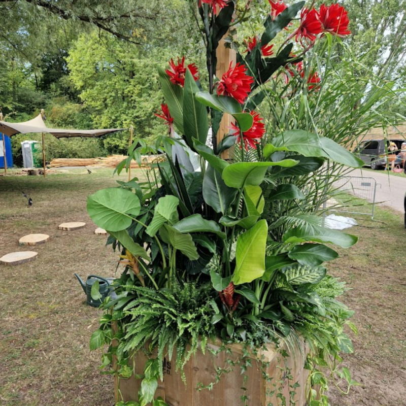 Kunstplant Bamboo 150cm - Afbeelding 4