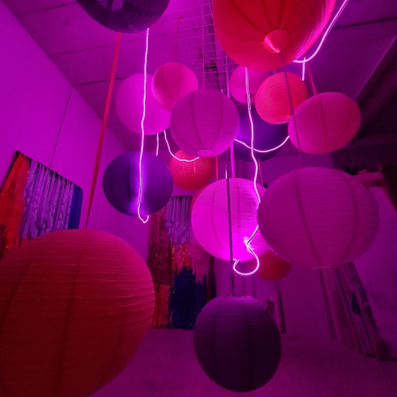 Neon verlichting roze 10 m - Afbeelding 2