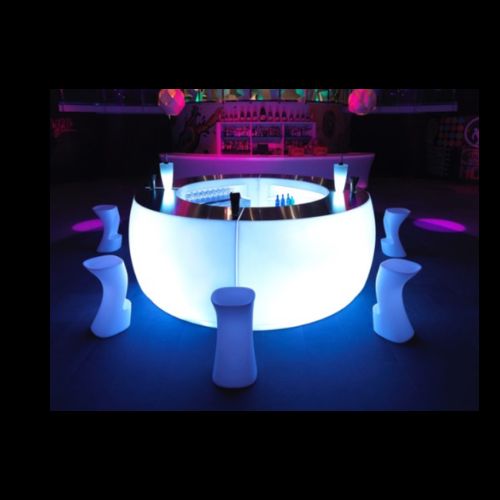 Ronde Led bar "prijs per kwart deel" - Afbeelding 2