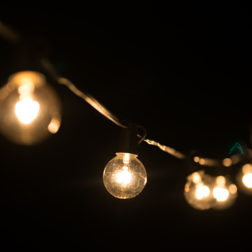 Prikkabel 10m warm-wit "koppelbaar" - Afbeelding 2