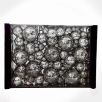 Discoballenbar zilver