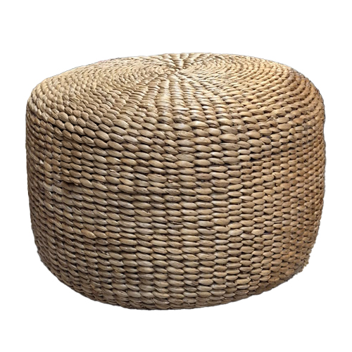 Jute poef klein