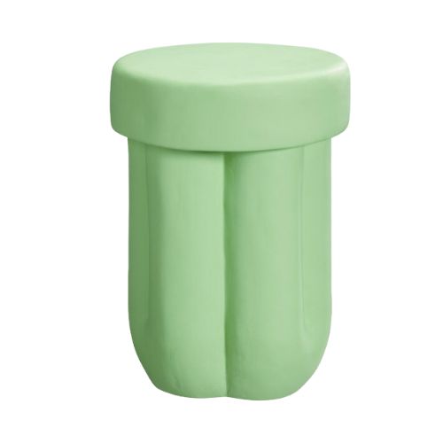 Bijzettafel mint groen