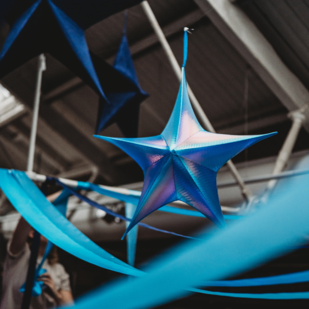 Blauwe kerst pakket - Afbeelding 4