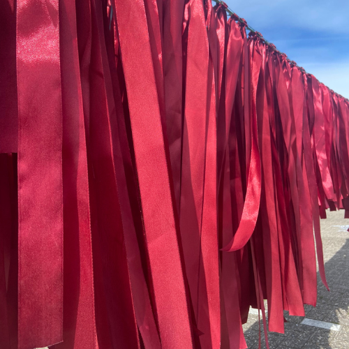 Lint satijn 38mm verschillende kleuren - Afbeelding 2