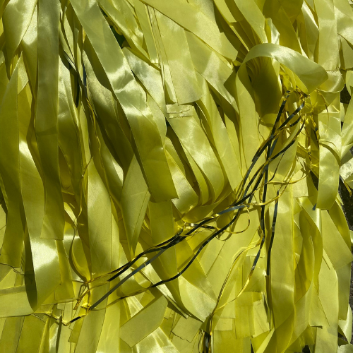 Mini slinger geel 10 meter - Afbeelding 3