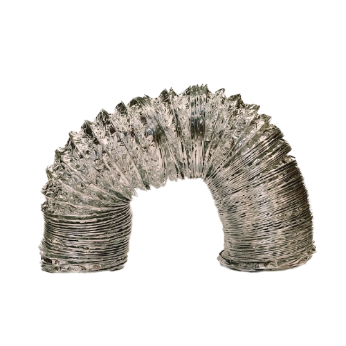 Zilveren Ventilatieslang