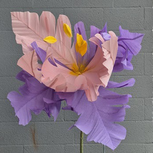 Mega Bloem XL Iris Purple