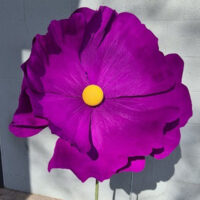 Mega Bloem XL Bright Purple