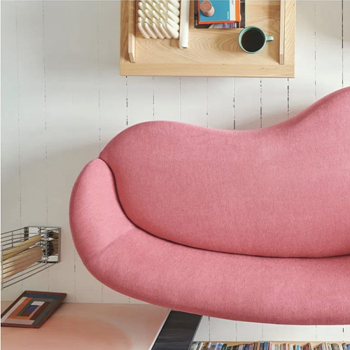 Bank roze Stacey - Afbeelding 2