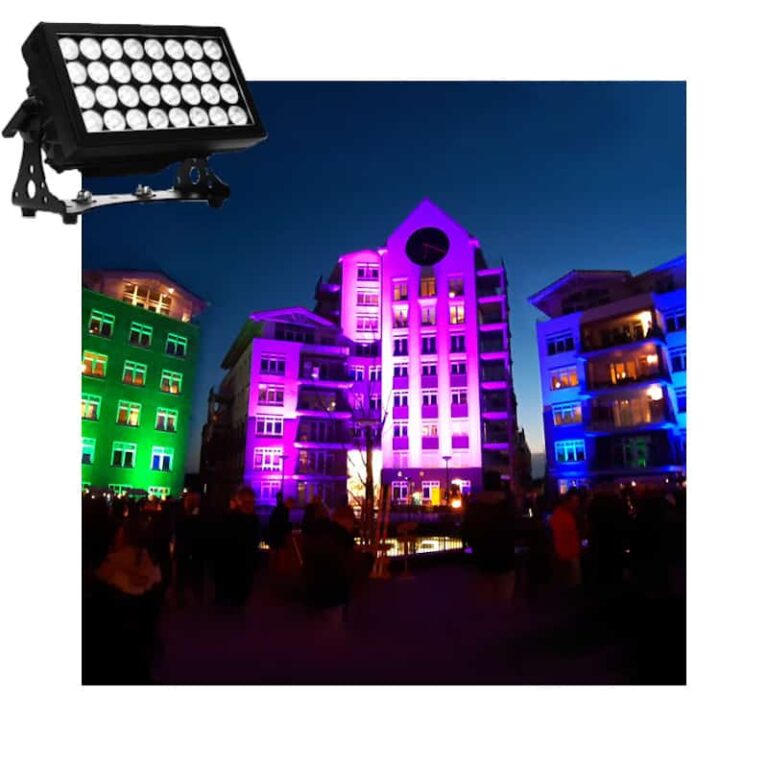 ADJ Hex 32 IP Panel - Wallwasher floodlight