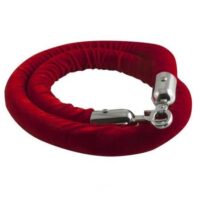 Koord Bordeaux Rood (40mm) - t.b.v. Afzetpaaltjes