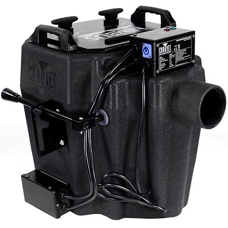 Droogijs machine - Chauvet Nimbus (exclusief droogijs)