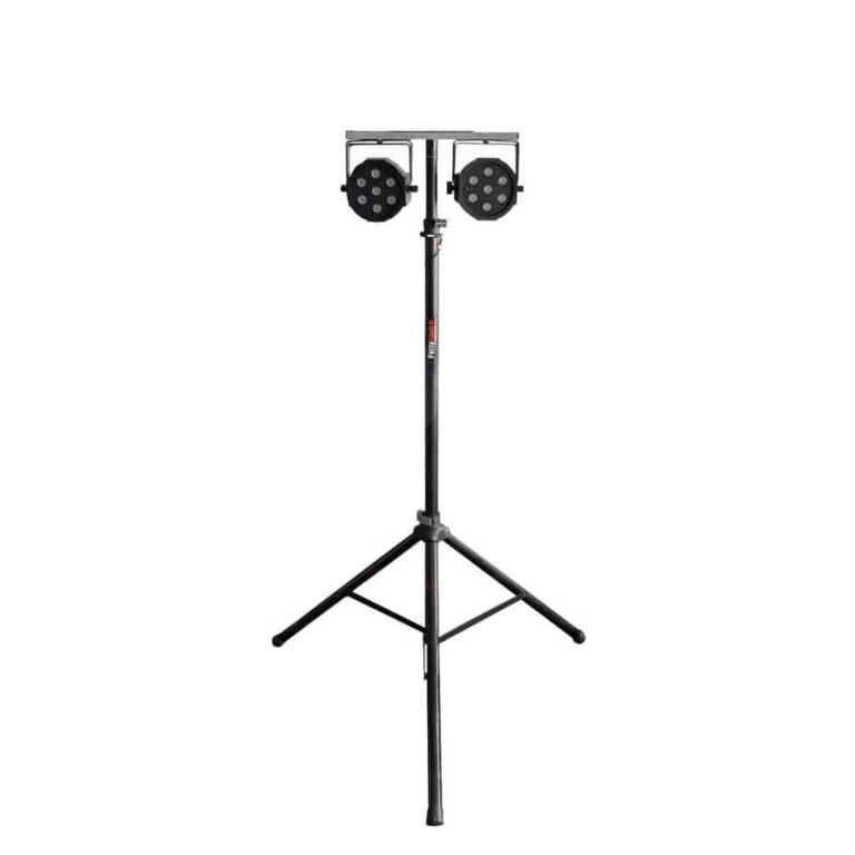 Lichtset: Duobar op statief