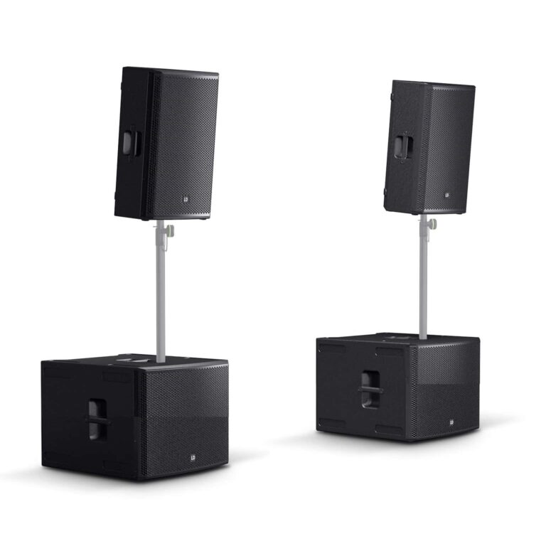 Speakerset XL (2x 15" top / 2x 18" sub)